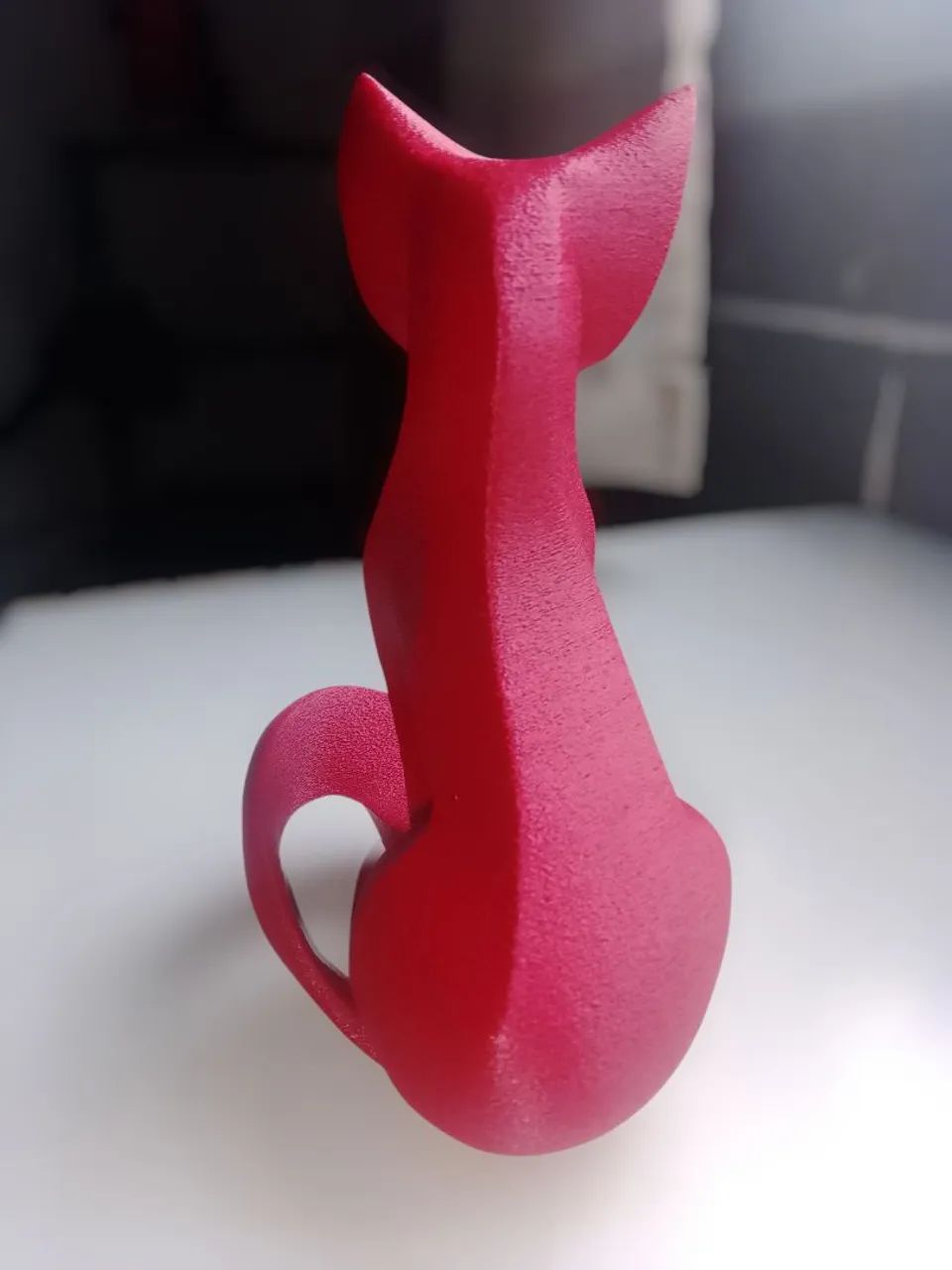 Decoração de Gato Impresso em 3D - Foto 4