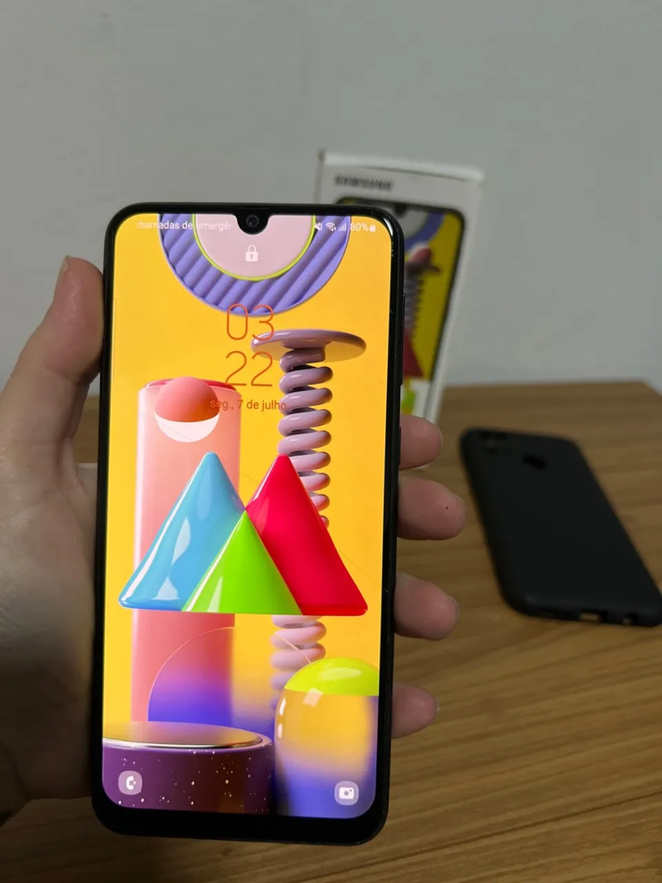 Celular Samsung M31 128g