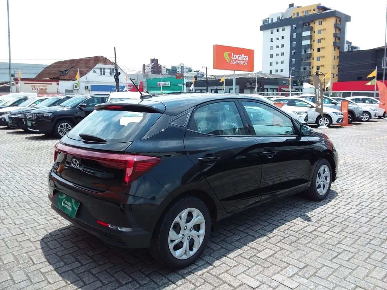 Hyundai Hb20 2024 1.0 12v flex comfort manual - Foto 6