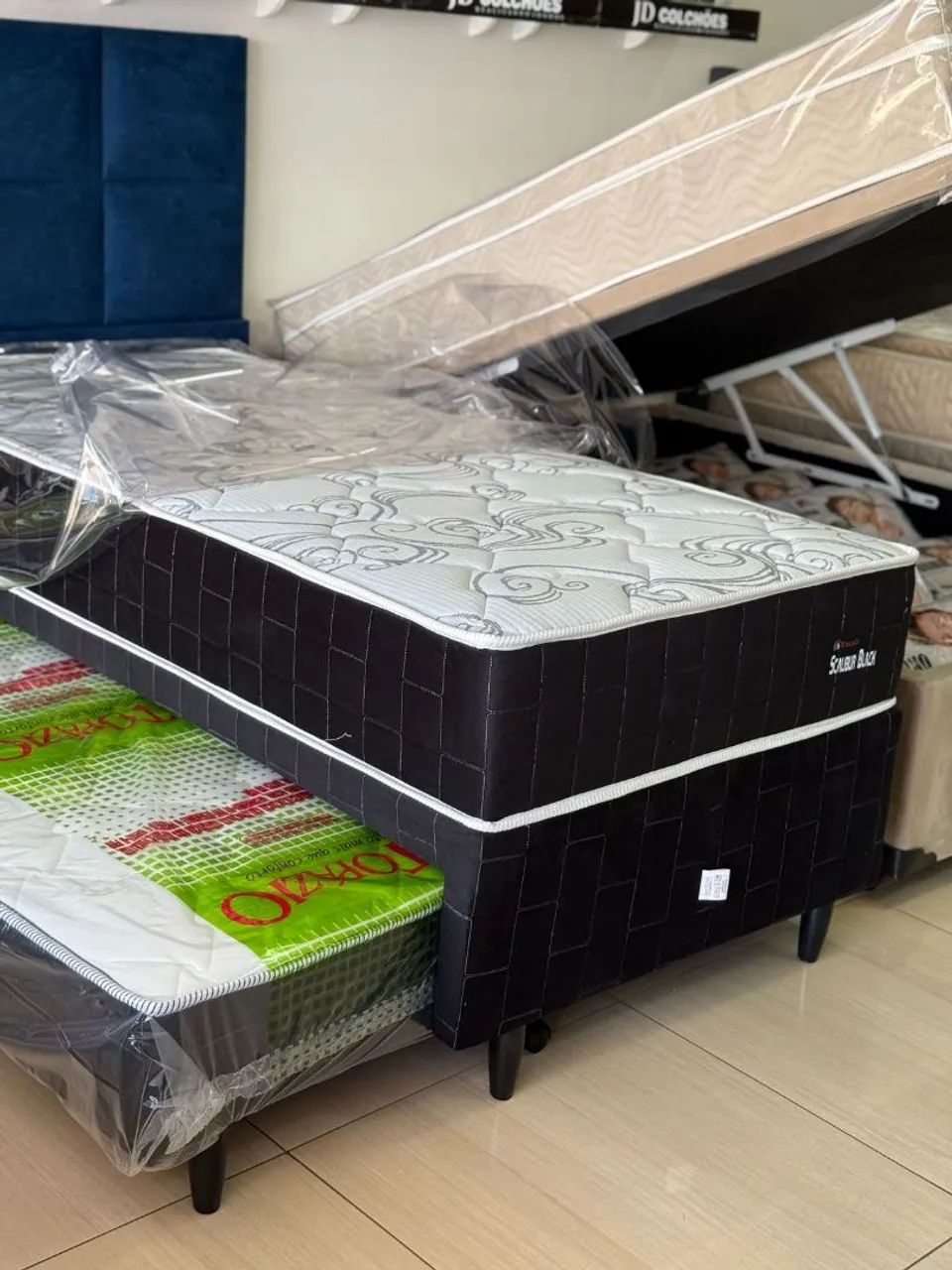 Box solteiro com auxiliar Valor 1199,00 avista  - Foto 3