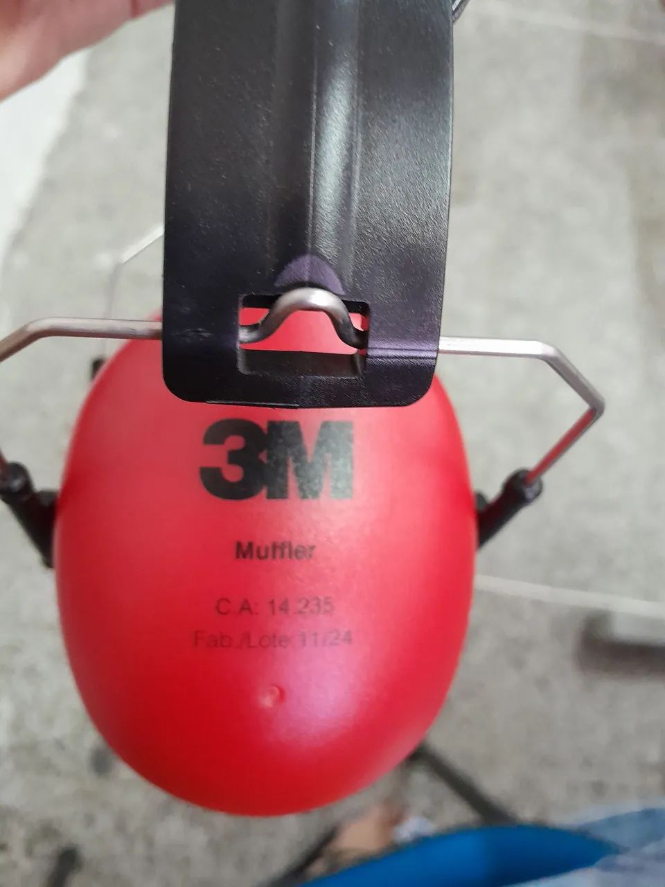 Abafador de ruídos 3M profissional  - Foto 6