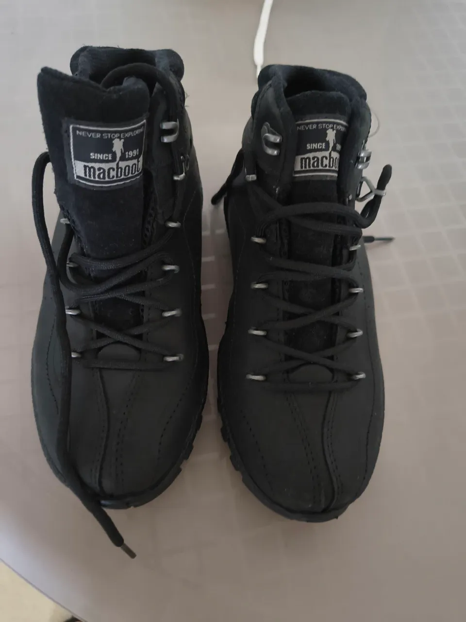 Botas Macboot Infantil - Conforto e Estilo para os Pequenos! Número 36