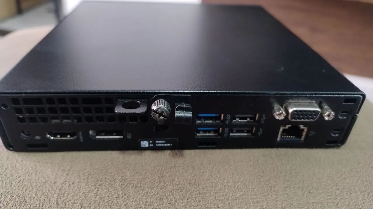 Dell OptiPlex 3080 Mini PC Intel Core I5 (10ª geração Dell OptiPlex 3080 Mini PC Intel Core I5 (10ª geração