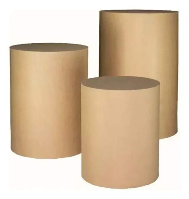 Kit cilindro de festa, 3 peças