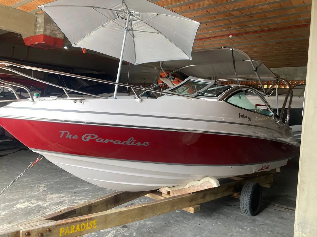 Focker 240 Open - 2013 x1 Yamaha 200 HP ñ Phantom Triton Fs Ventura Nx - Foto 3