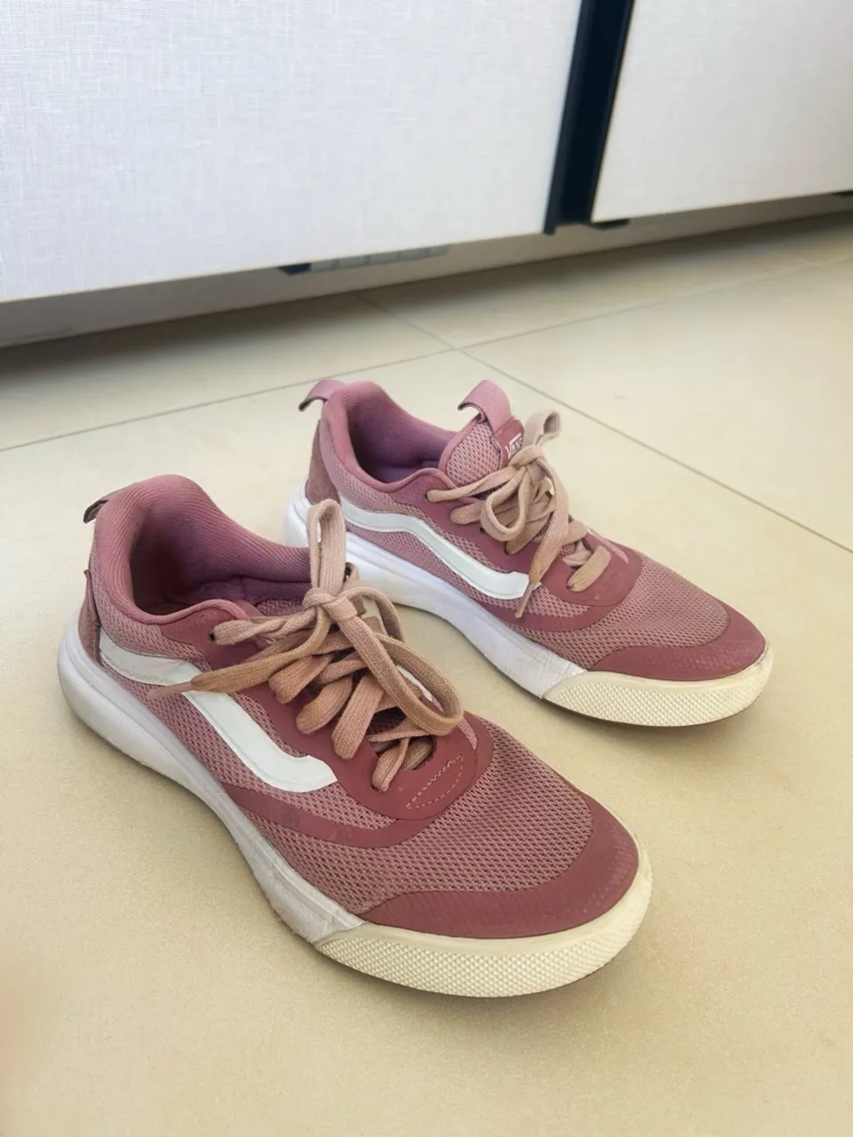 Tênis Vans Ultrarange Rosa n36