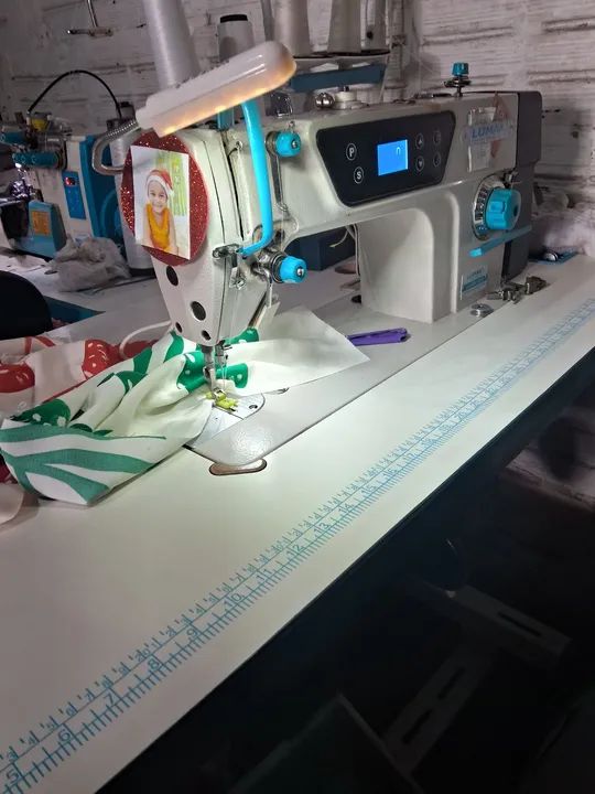 Máquina de Costura Industrial Lumak LU-88000-TZ-O - Foto 2