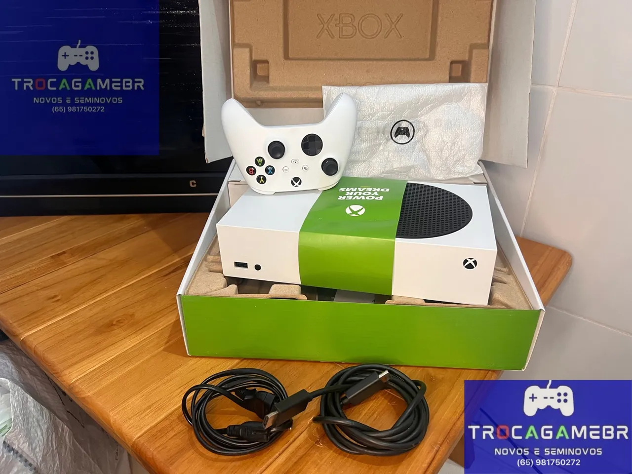 Xbox Series S 512gb + CAIXA