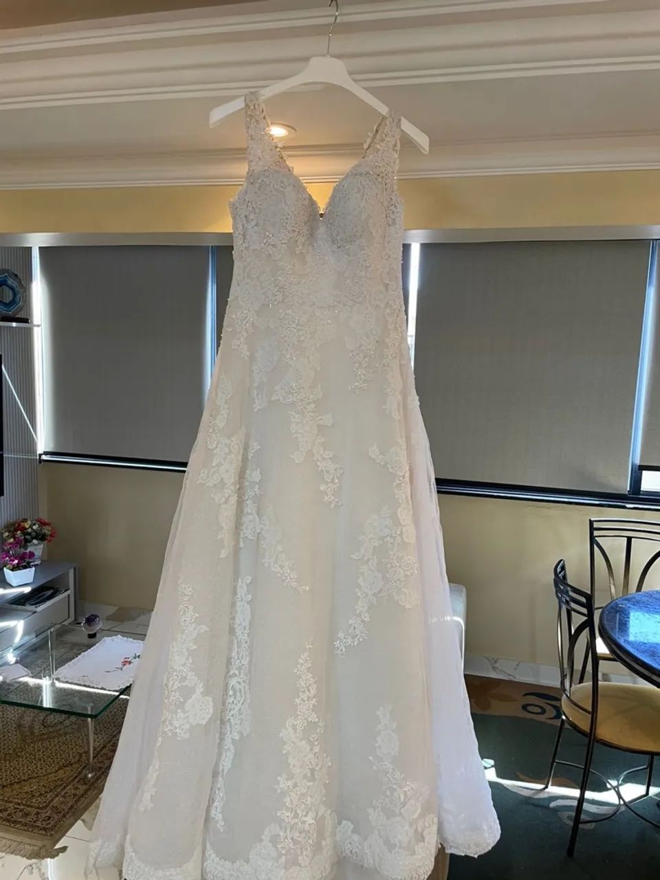 Vestido de noiva renda