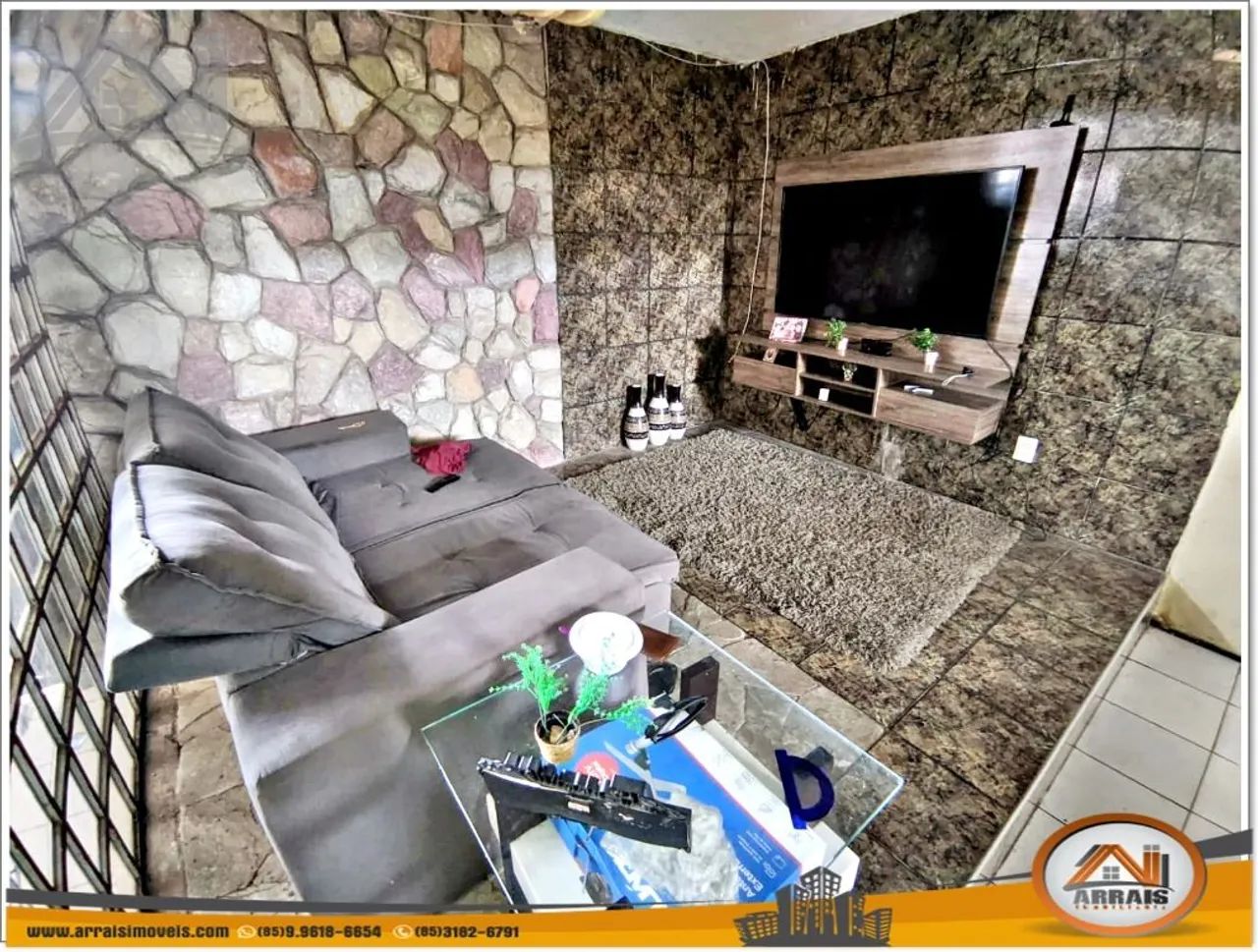 Casa à venda, 220 m² por R$ 650.000,01 - Conjunto Ceará - Fortaleza/CE - Foto 3