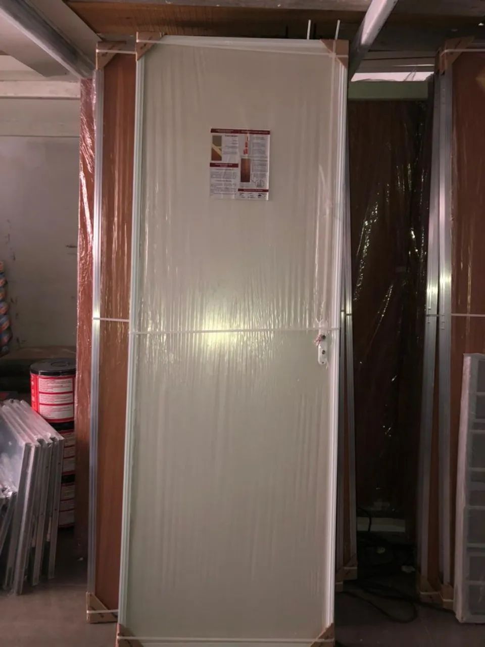 Portas de madeira vários modelos - pronta entrega / a partir de 160,00  - Foto 6