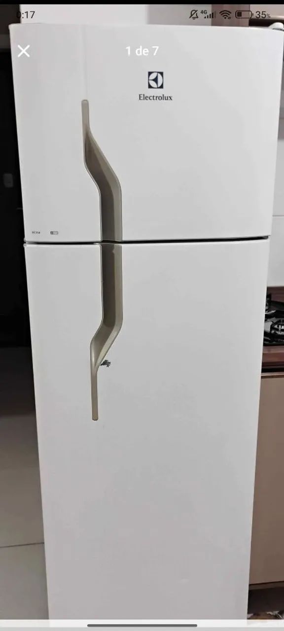 Vende- geladeira en otimo estado nunca foi para conserto apenas 1 ano de uso, única dona  - Foto 3