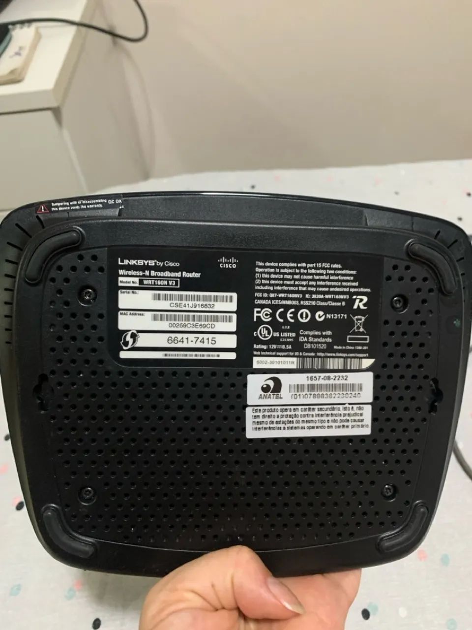 Roteador Linksys Cisco (WRT160N )  - Foto 2