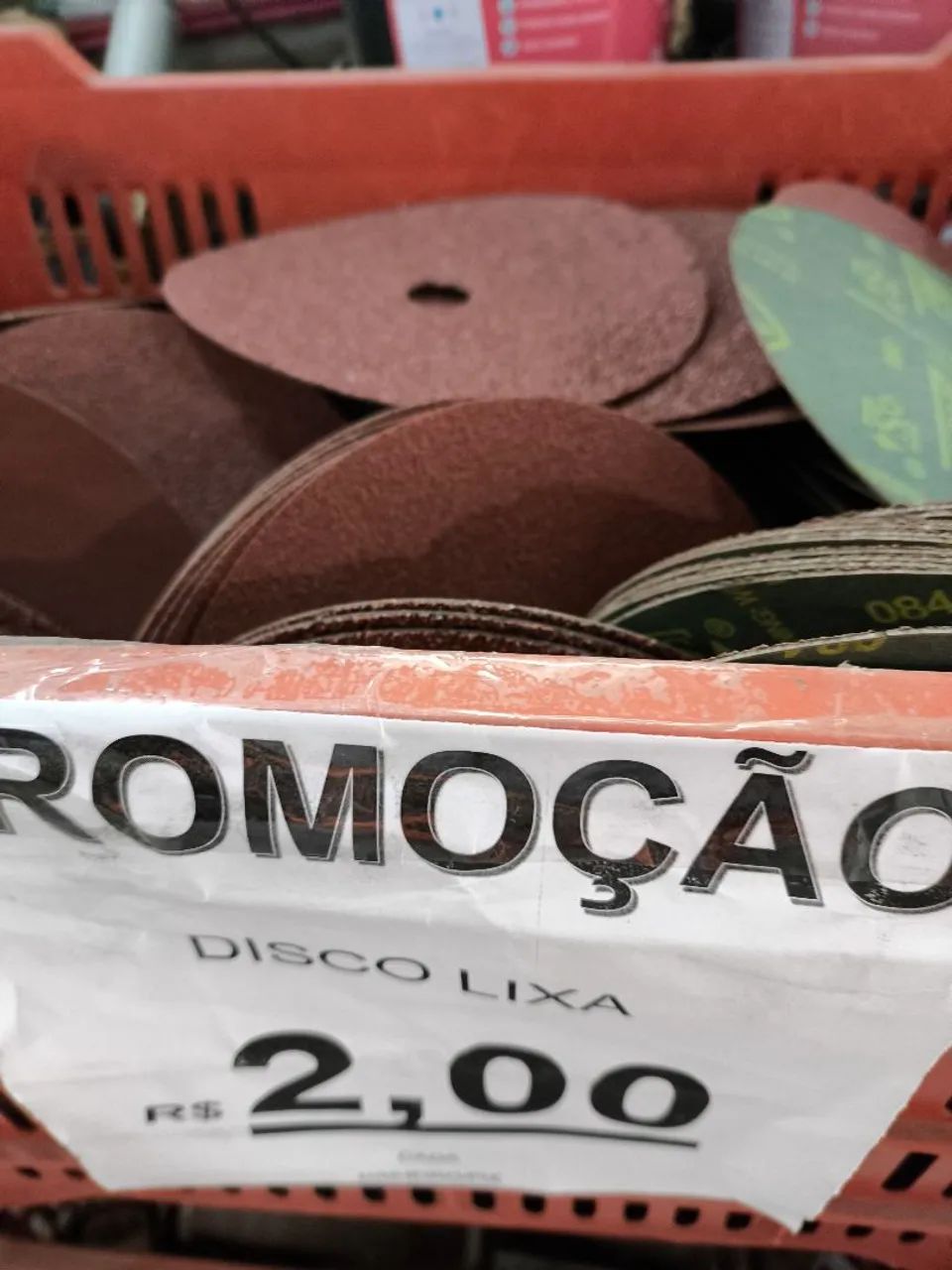 Discos de lixa para lixadeira - Foto 2
