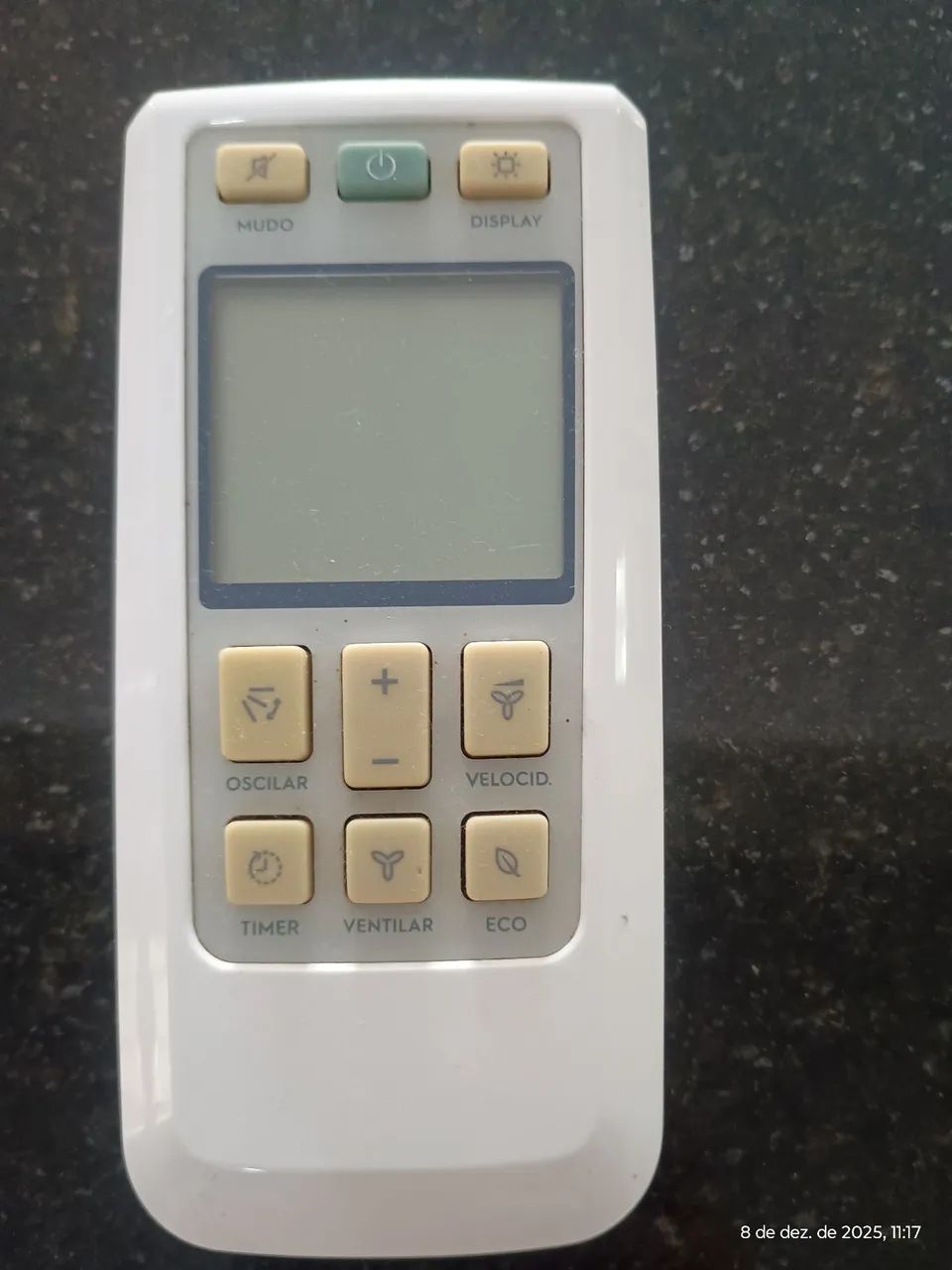 Controle remoto Ar condicionado Electrolux  - Foto 2