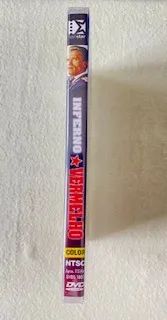 DVD LACRADO: Inferno Vermelho (Com Arnold Schwarzenegger e James Belushi) - Foto 3
