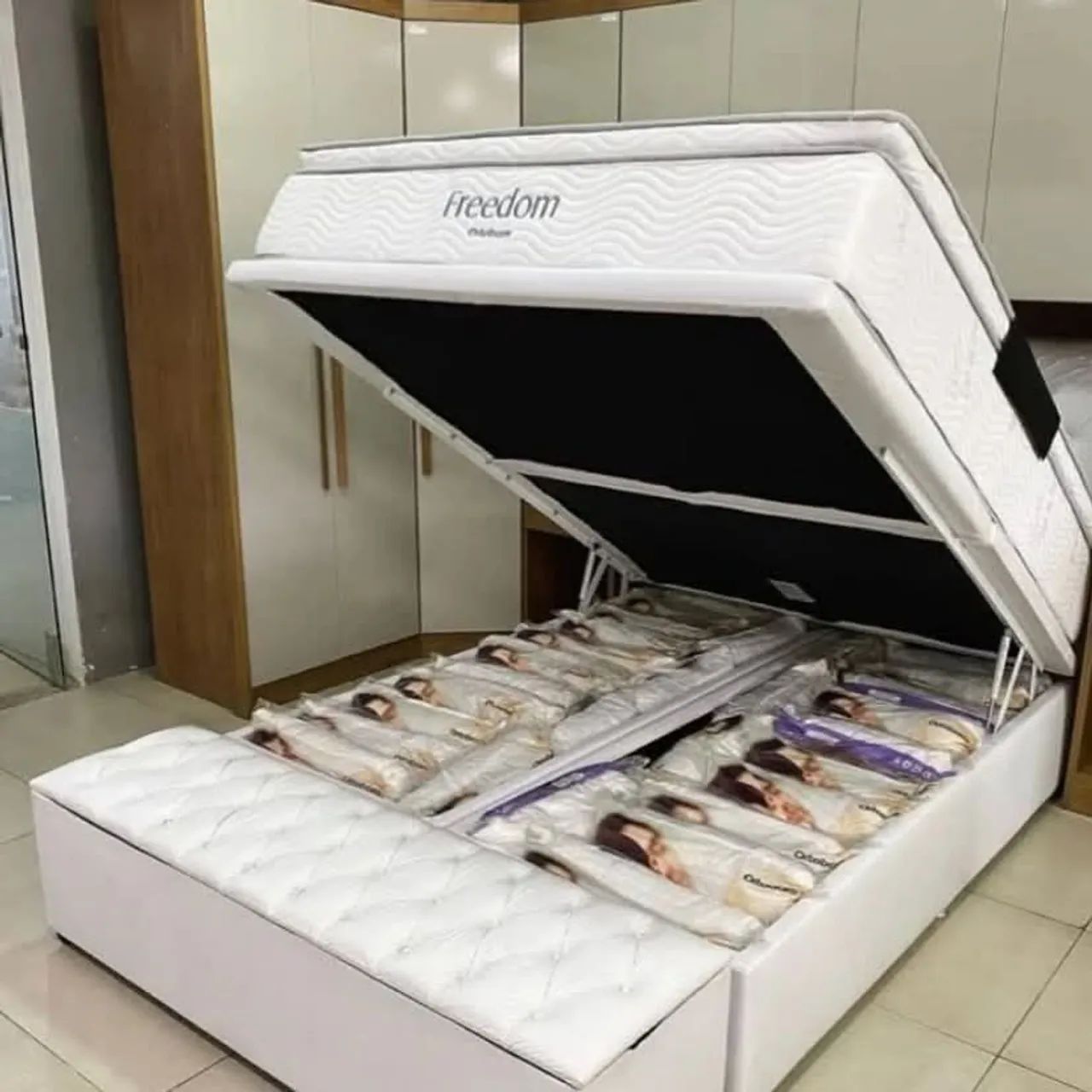 Conjunto Premium da Ortobom AQUI É MAIS BARATO  - Foto 4