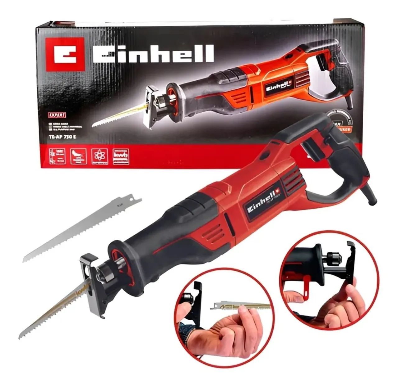 Einhell Serra Sabre - Te-Ap 750 E 220V - Einhell