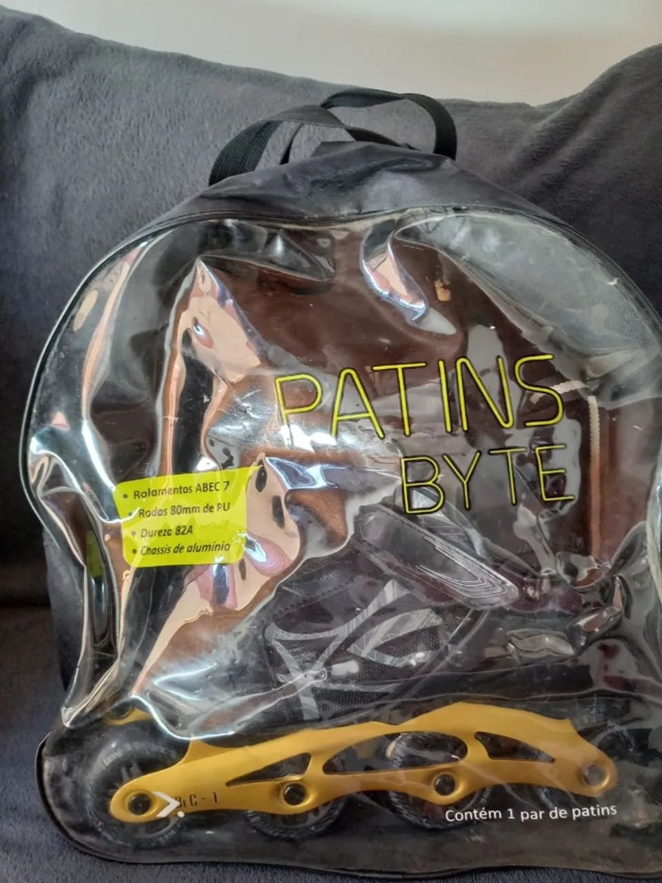 PATINS BYTE IN LINE - Foto 3