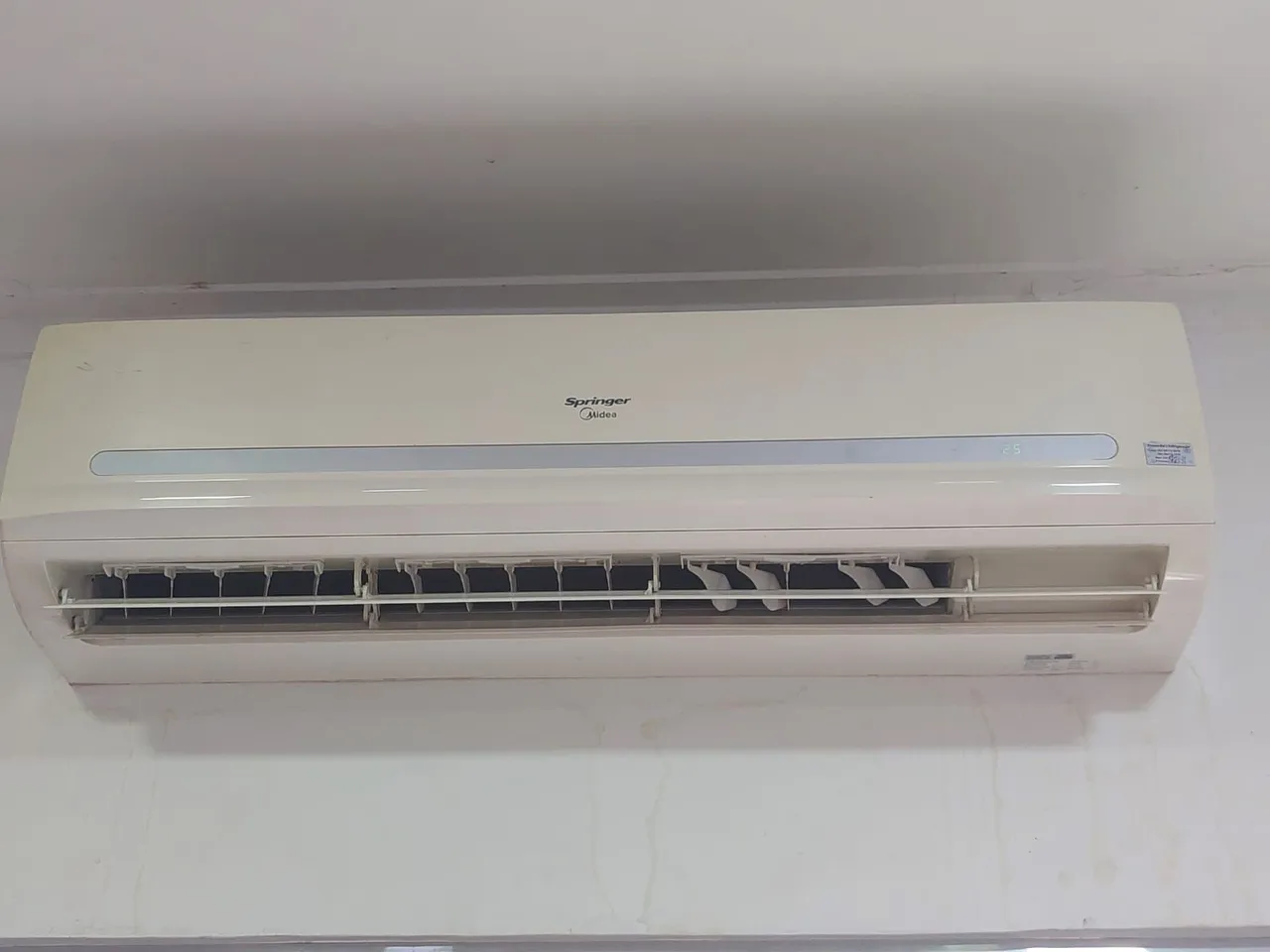 Central Ar 30.000 Btus SPRINGER