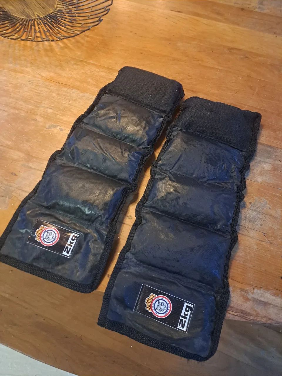 Par de Pesos de Tornozelo 2kg