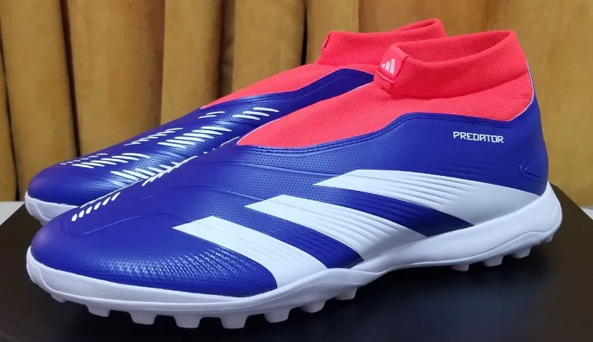 Chuteira Society Adidas sem Cadarços Predator League "ler a descrição"