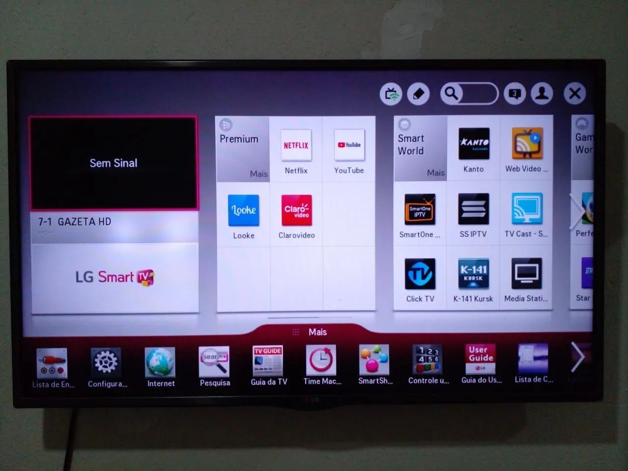 LG Smart TV 42