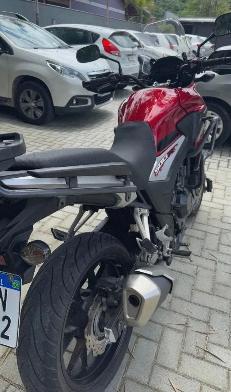 Cb500X
