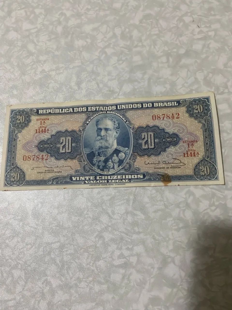 CÉDULA 20 CRUZEIROS  - Foto 2