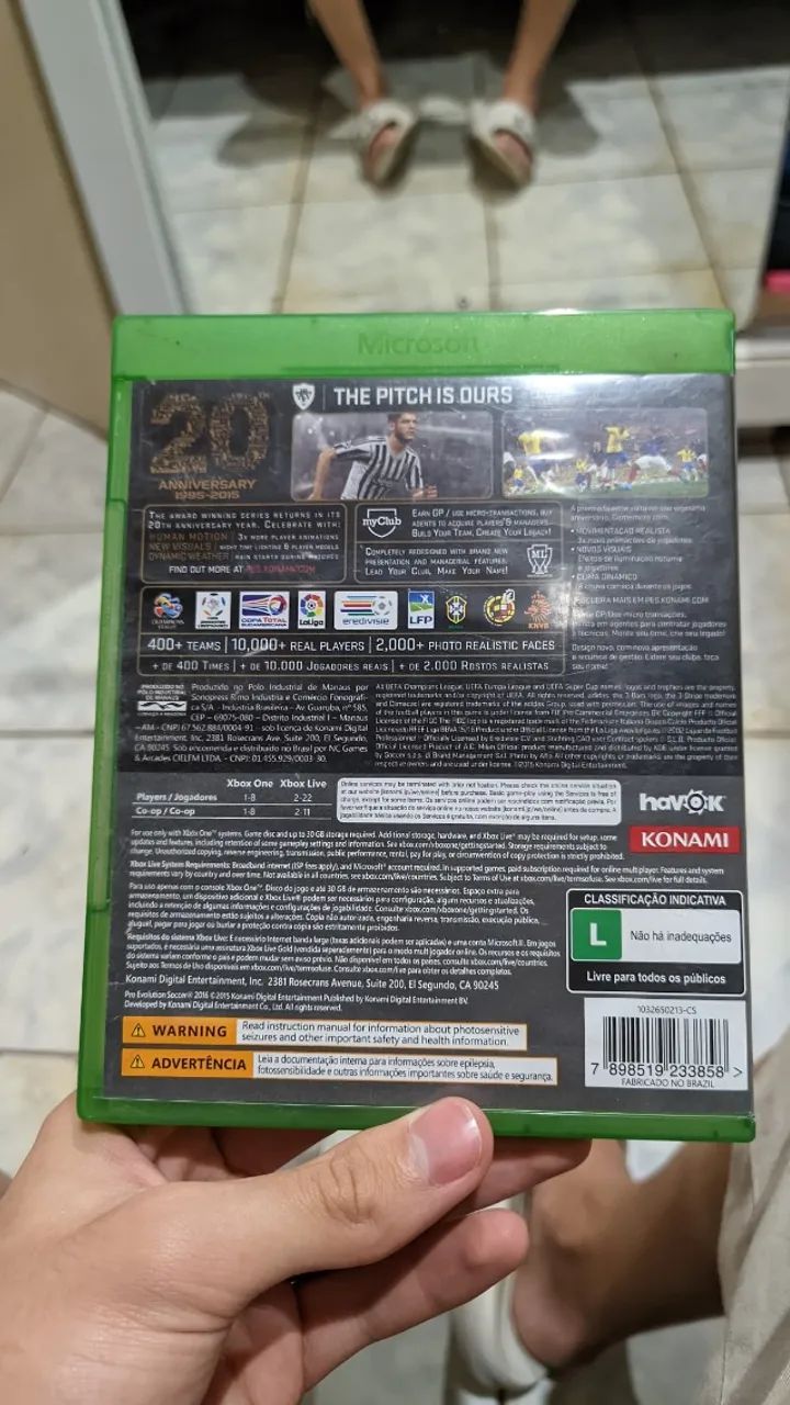 Pés 2016 semi novo pouco usado! - Foto 2