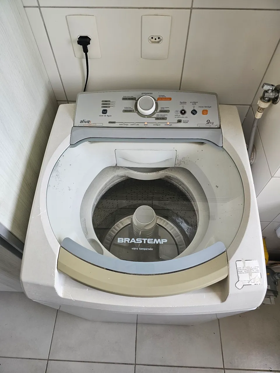 Máquina de Lavar Brastemp 9kg