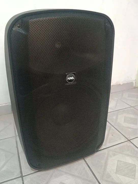 Caixa Ativa 15" com USB e Bluetooth light 15A-Nxa