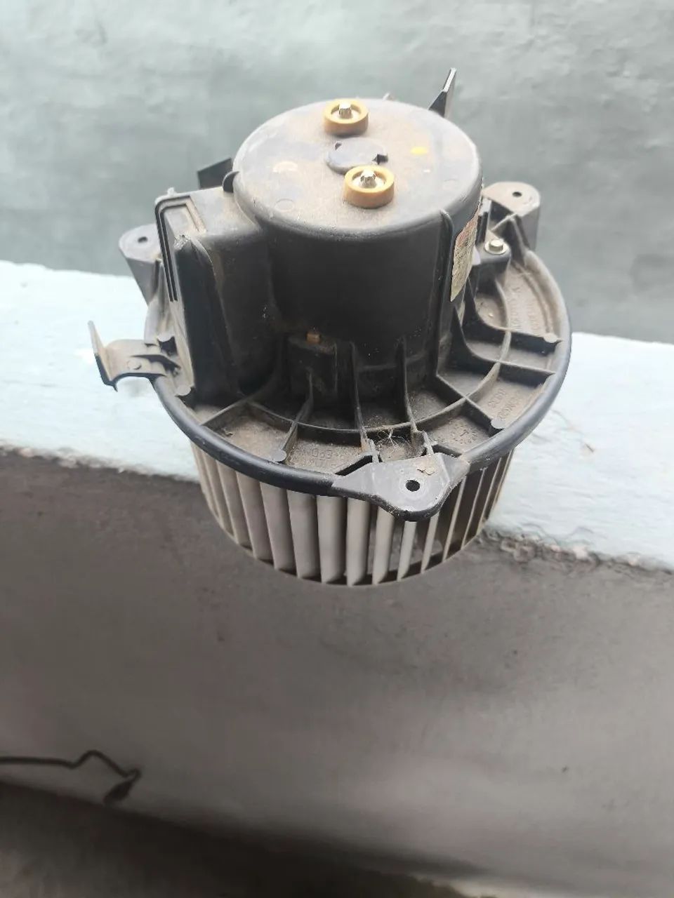 Motoventilador do Ar Condicionado Fiat Stilo Dual Zone - Foto 3