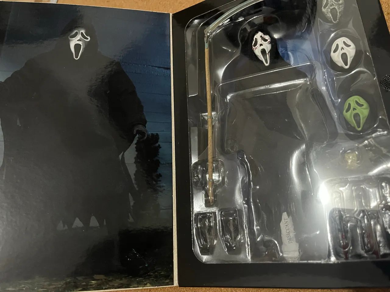 Ghostface Pânico Neca Toys Clothed  - Foto 3