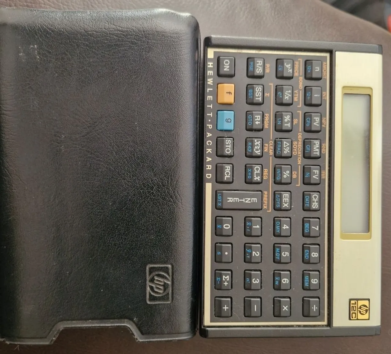 Calculadora Financeira HP 12C