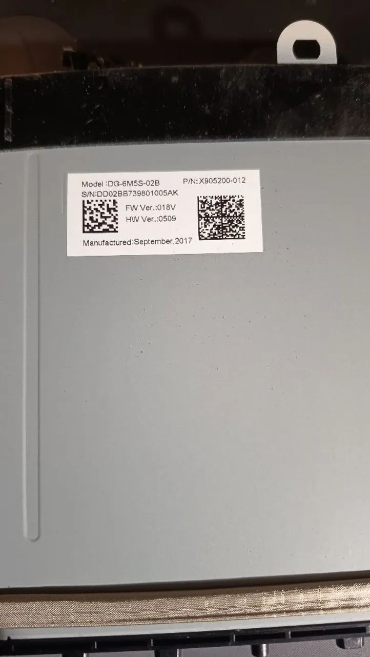 Leitor de Disco Blu-ray do Xbox One X original  - Foto 4