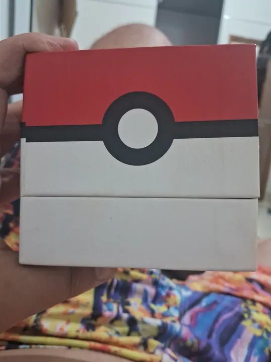 Caixa de Brinquedo Pokemon