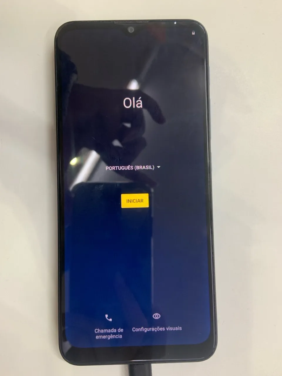 MOTOG20 - 64GB, 4GB ram, Dual Chip, Azul, Usado e em bom estado!