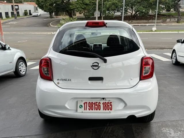 Nissan march 2018 1.0 s 12v flex 4p manual - Foto 5