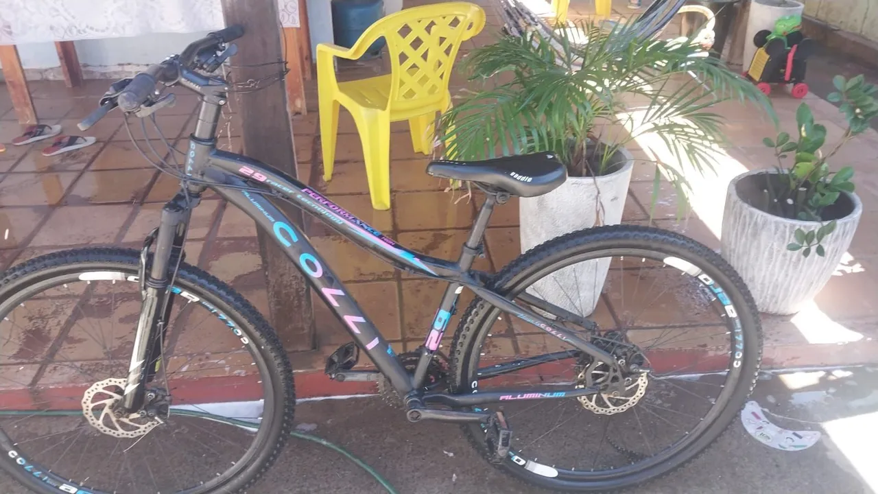Bicicleta Aro 29 Colli Performance - Academia e Exercícios