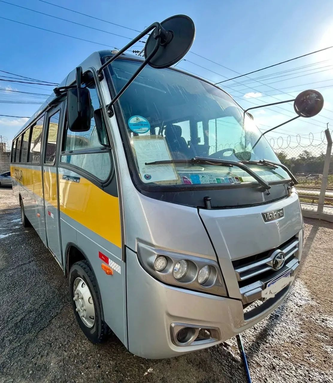 VOLARE V8L ATTACK 8 ESCOLAR - ANO 2023 - Foto 3