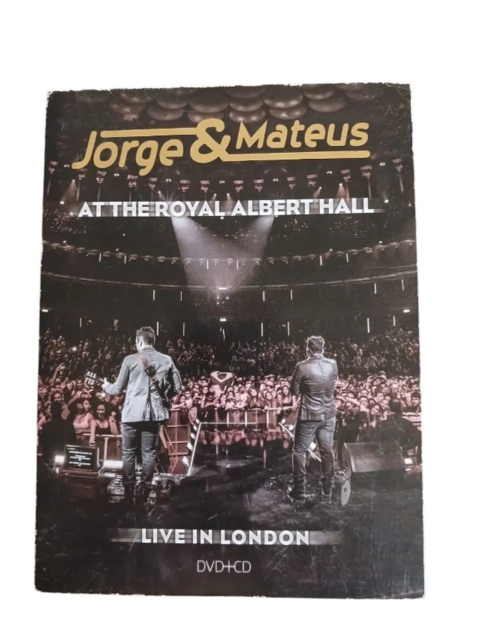 DVD Jorge & Mateus at the Royal Albert Hall Live in London - CDs