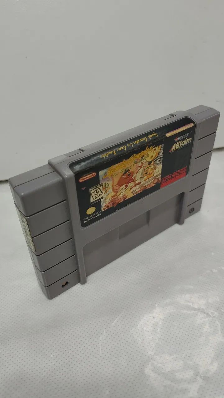SPEEDY GONZALEZ SNES CIB - Foto 3