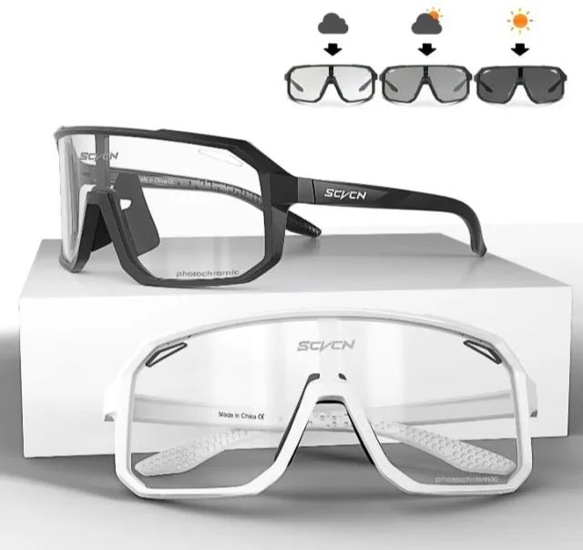 Óculos Fotocromático - Escurece no sol