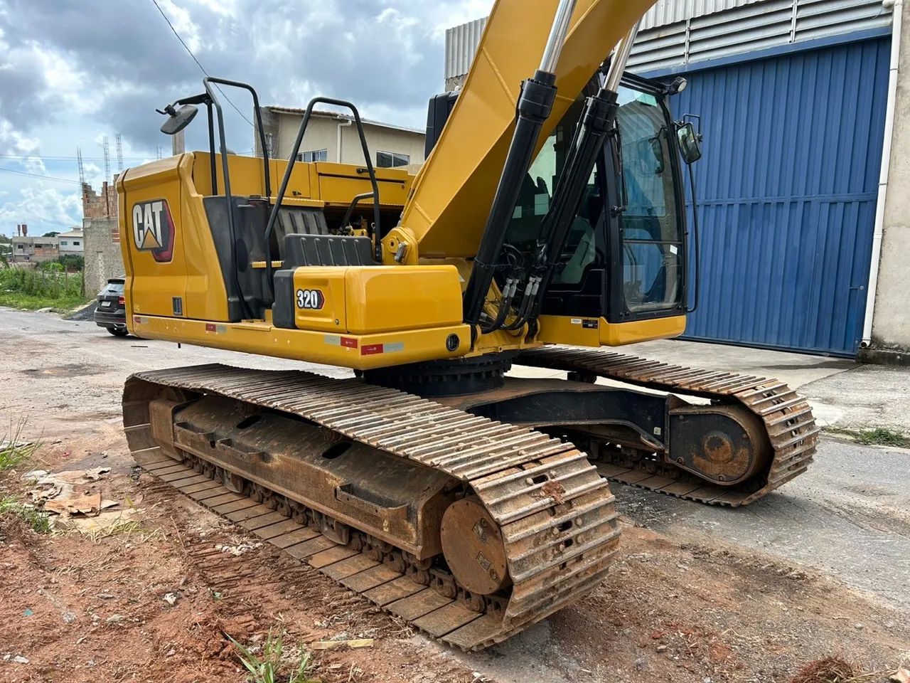 Escavadeira Hidráulica Caterpillar 320 2022 - Foto 5