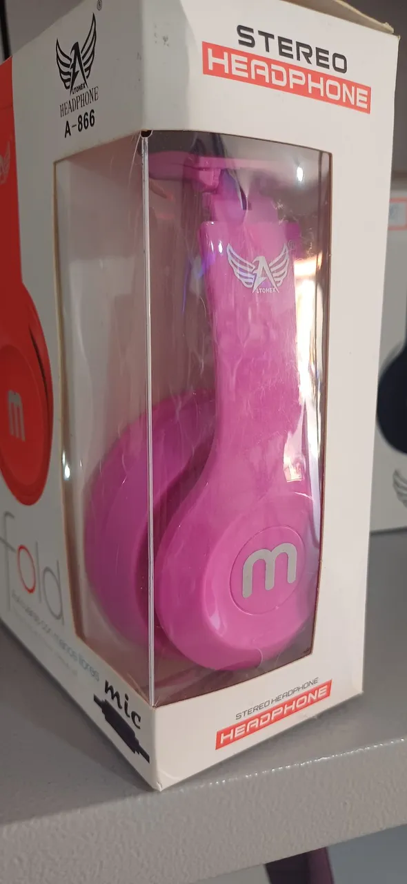 Fone de ouvido Stereo Headphone A-866