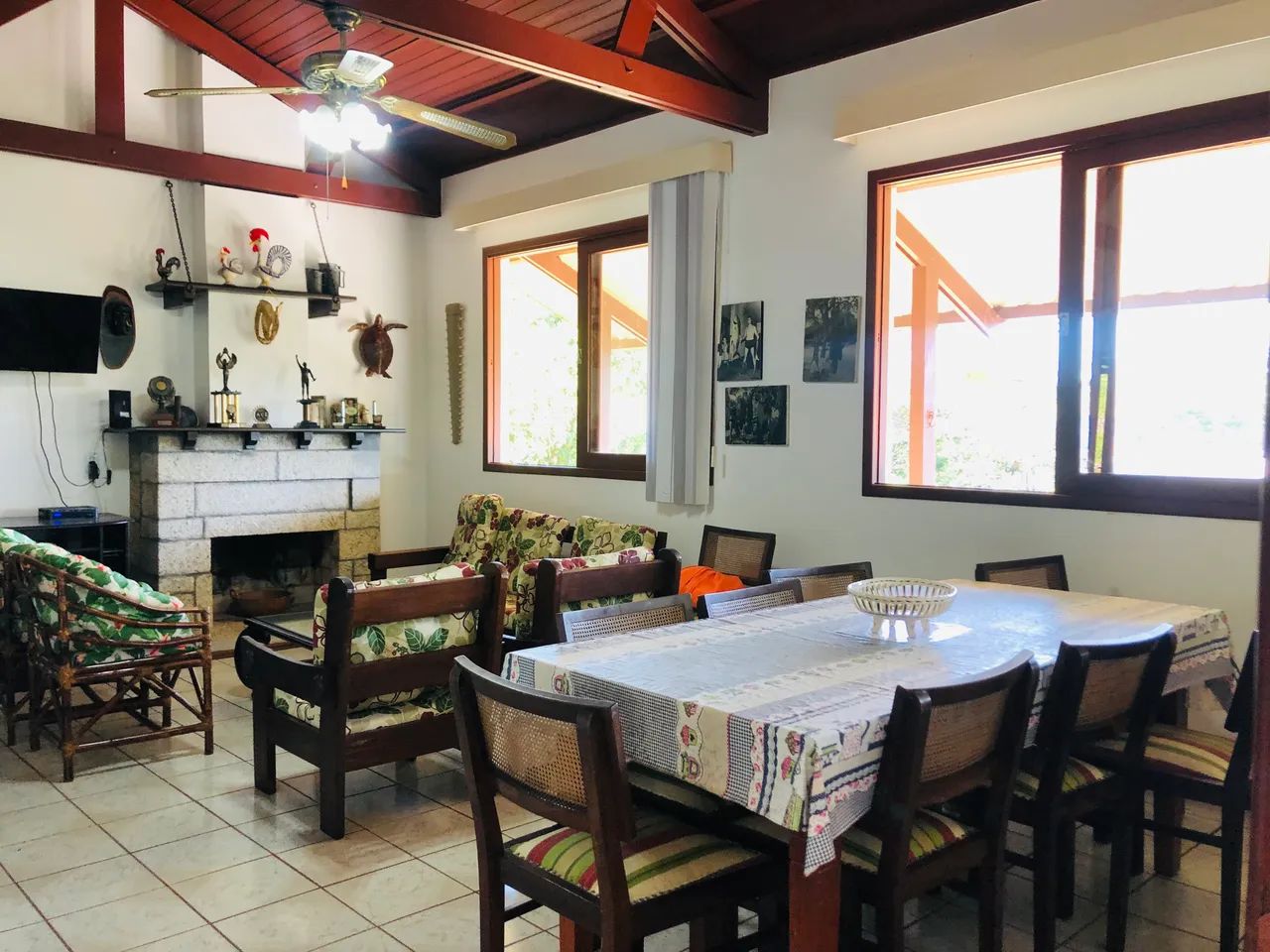 Casa com saida direto para o mar em Jurere - Foto 5