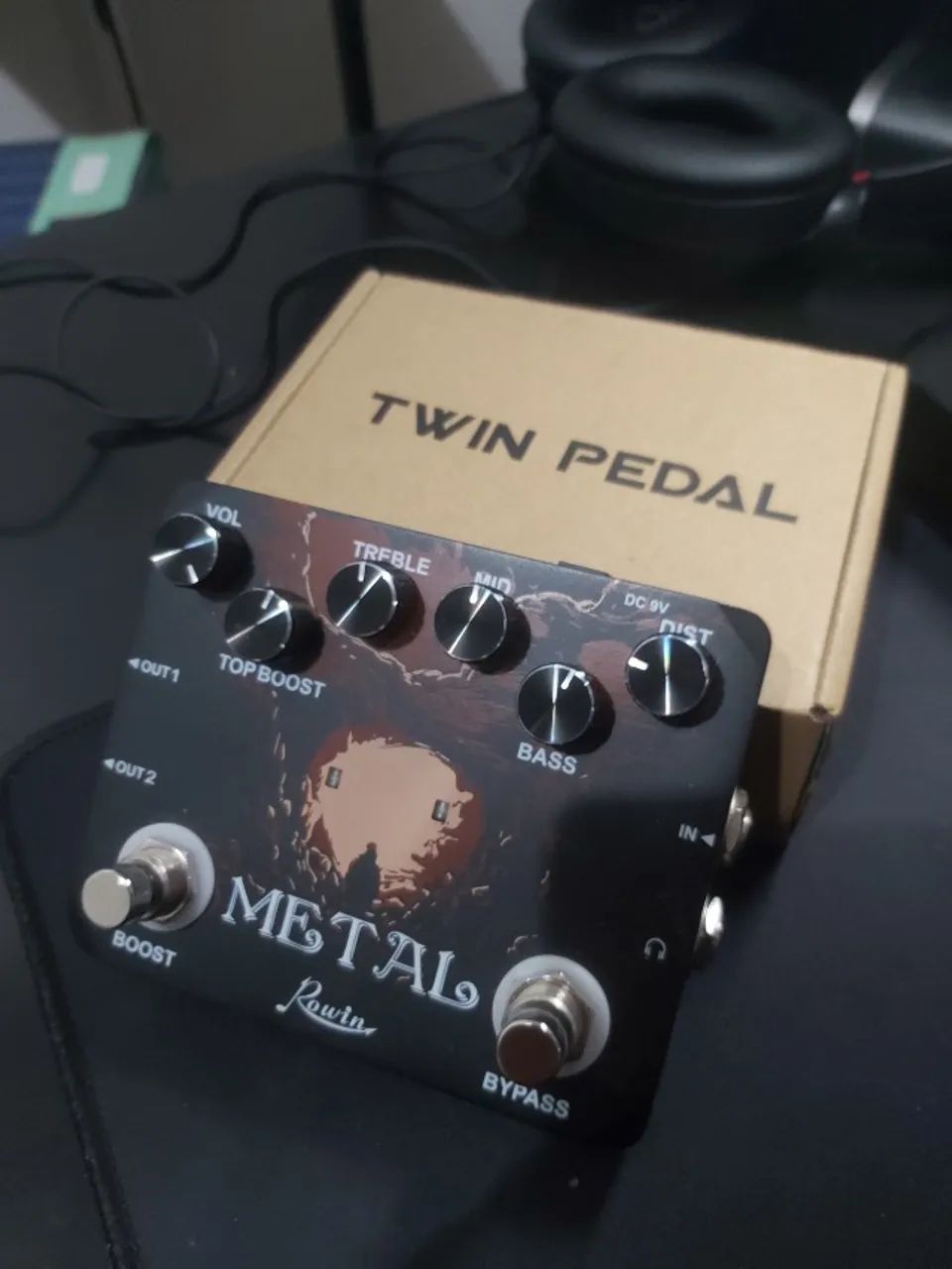 Rowin Metal Distortion