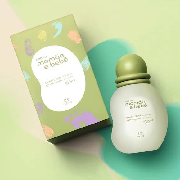 Água de Colônia Mamãe e Bebê Natura 100 ml - Foto 3