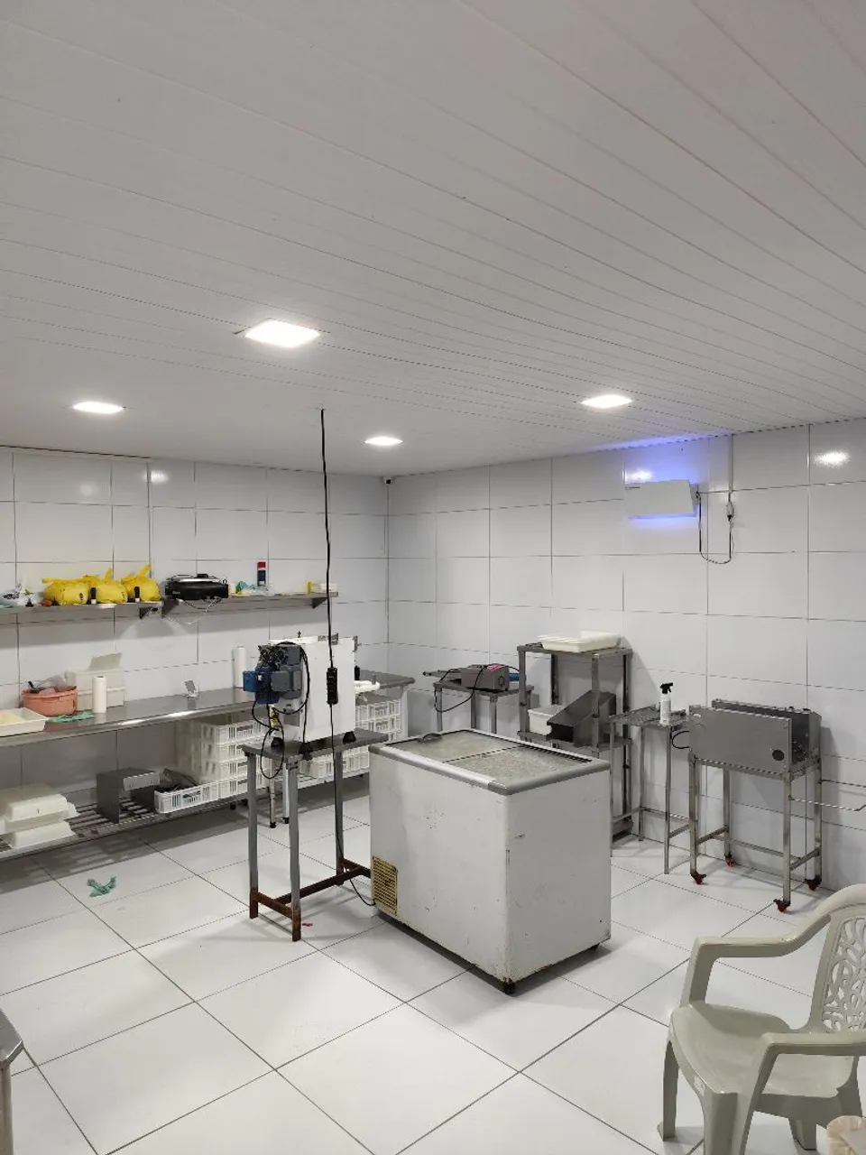 Cozinha industrial